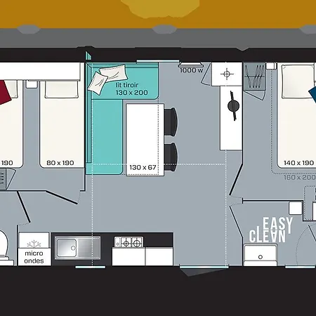 Camping Club Lou Village 4*